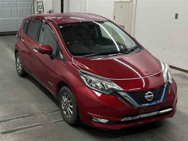 NISSAN NOTE 2017