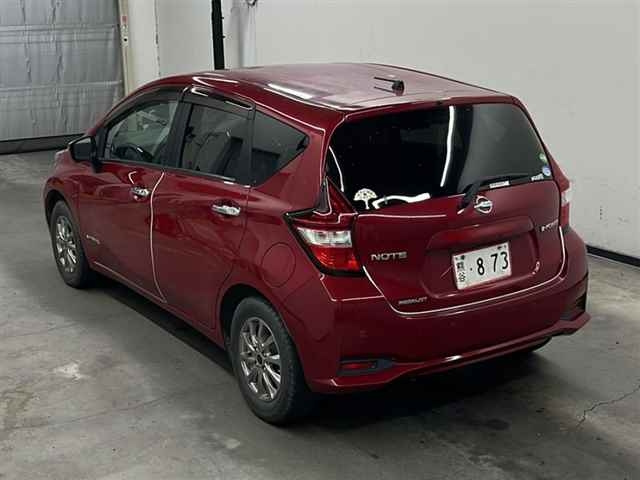 NISSAN NOTE 2017