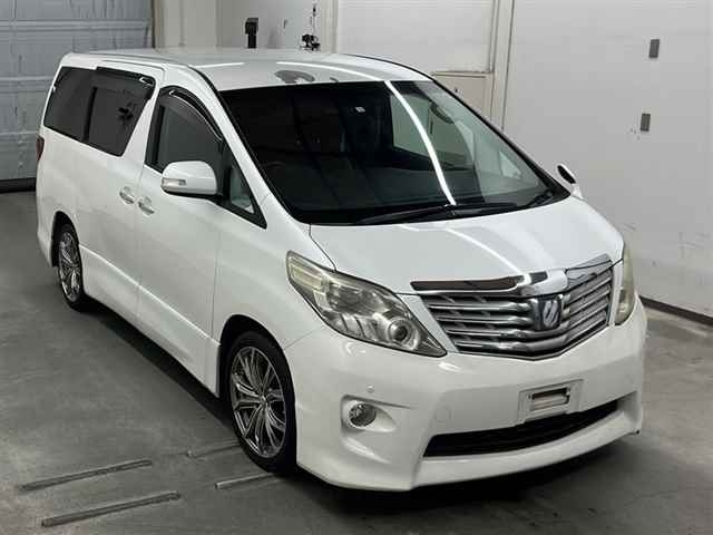 TOYOTA ALPHARD 2010