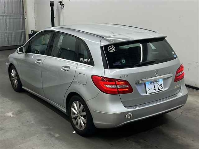 MERCEDES BENZ B CLASS 2014
