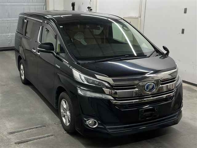 TOYOTA VELLFIRE 2017