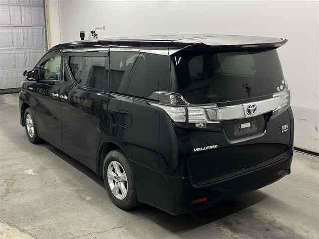 TOYOTA VELLFIRE 2017