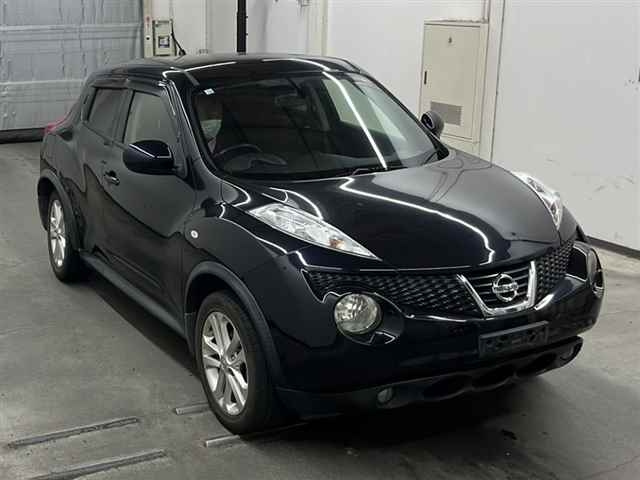 NISSAN JUKE 2012