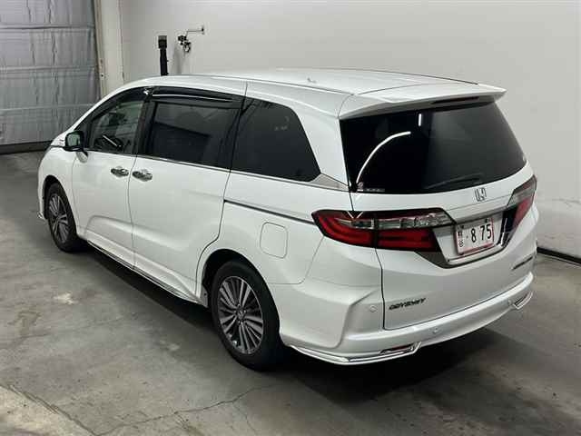 HONDA ODYSSEY 2018