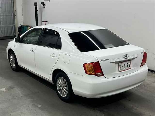 TOYOTA COROLLA AXIO 2008