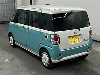 DAIHATSU MOVE CANBUS 2017