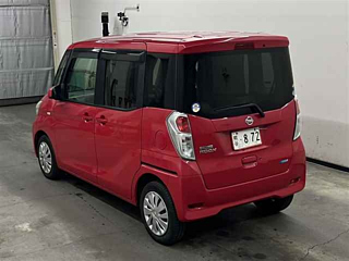 NISSAN DAYZ ROOX 2014