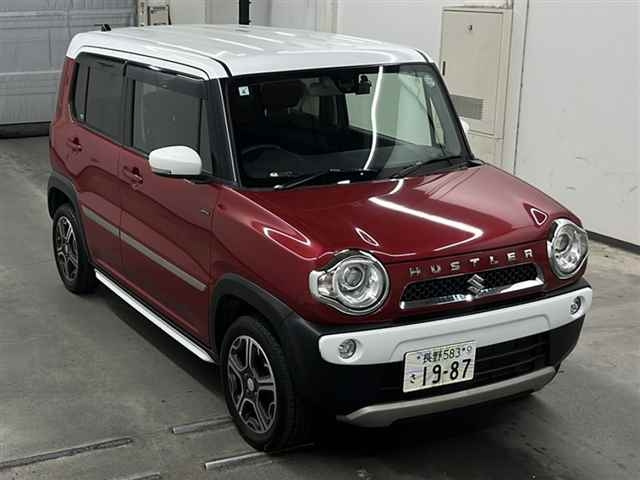 SUZUKI HUSTLER 2015