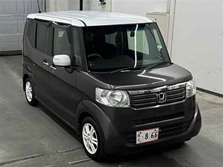 HONDA N BOX 2014