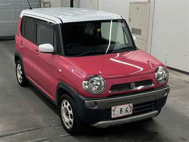 SUZUKI HUSTLER 2014