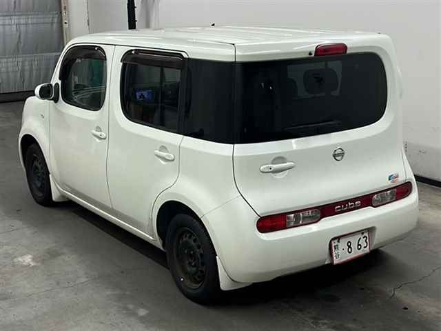 NISSAN CUBE 2011
