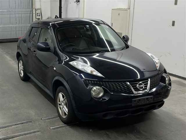 NISSAN JUKE 2012