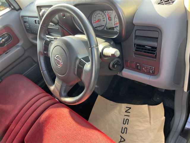 NISSAN CUBE 2008