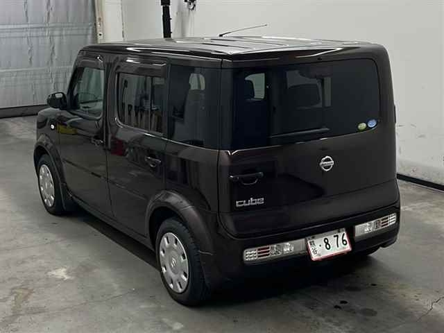 NISSAN CUBE 2008