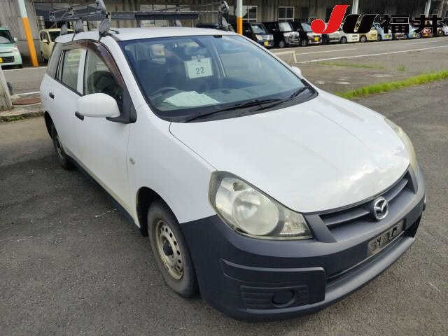 MAZDA FAMILIA VAN 2012