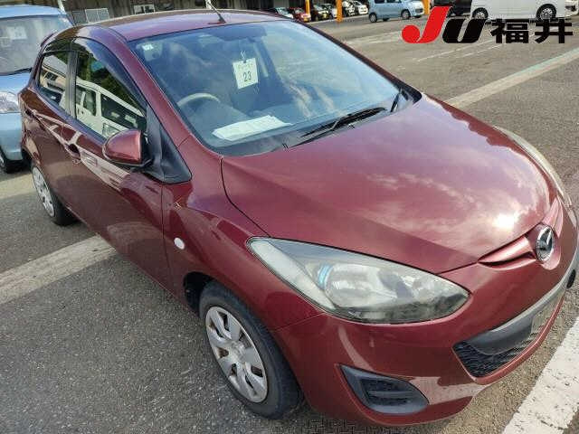 MAZDA DEMIO 2012