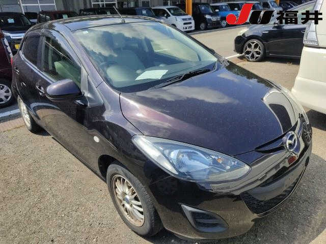 MAZDA DEMIO 2012
