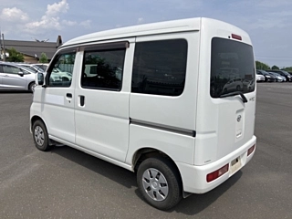 DAIHATSU HIJET VAN 2014