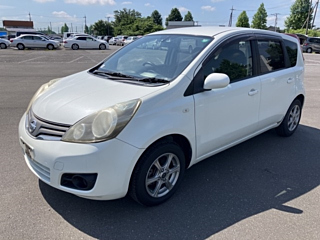 NISSAN NOTE 2010