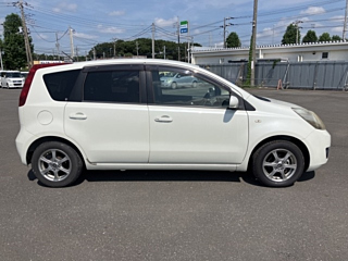 NISSAN NOTE 2010