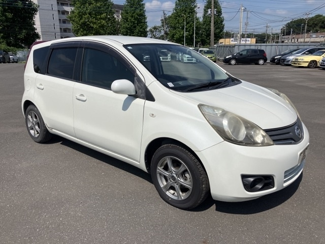 NISSAN NOTE 2010