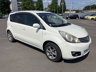NISSAN NOTE 2010