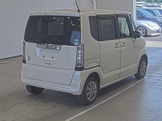 HONDA N BOX 2016