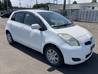 TOYOTA VITZ 2009