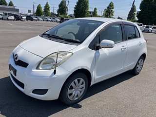 TOYOTA VITZ 2009