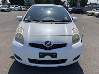 TOYOTA VITZ 2009