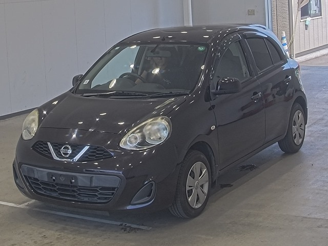 NISSAN MARCH 2016