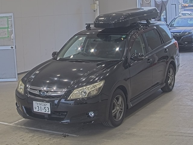 SUBARU EXIGA 2011