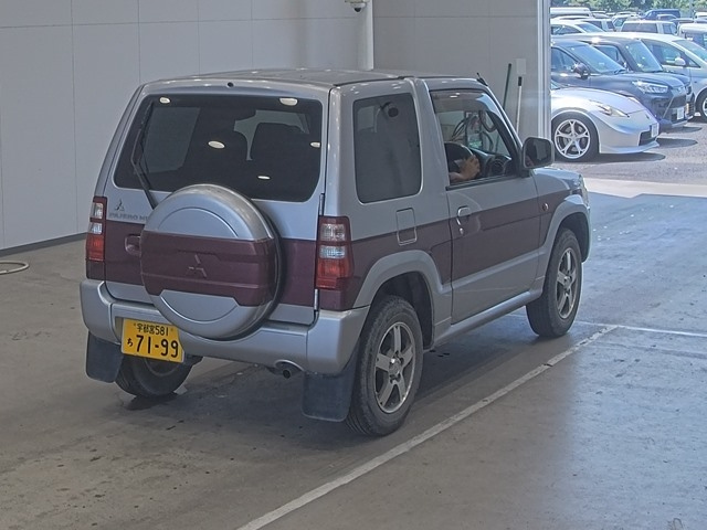 MITSUBISHI PAJERO MINI 2009