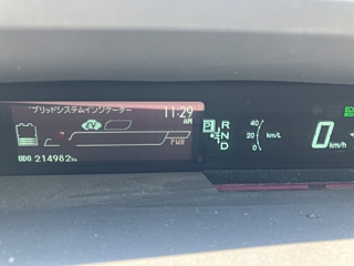 TOYOTA PRIUS 2012