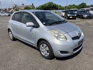 TOYOTA VITZ 2008