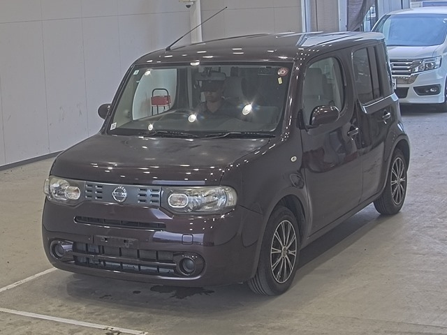 NISSAN CUBE 2013
