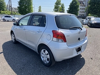 TOYOTA VITZ 2008