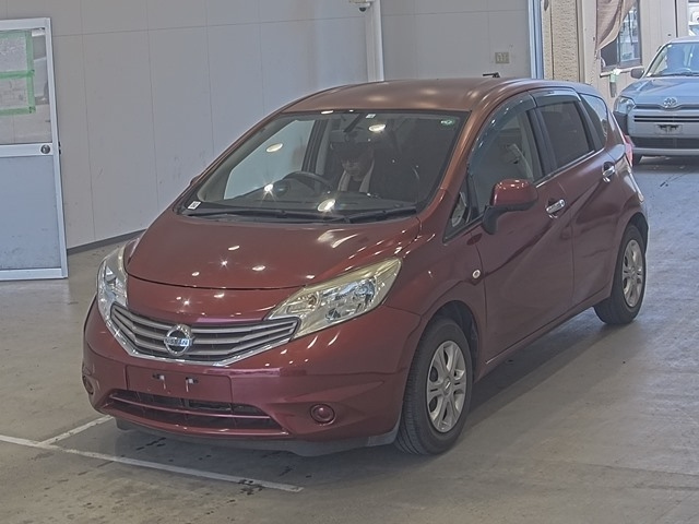 NISSAN NOTE 2012