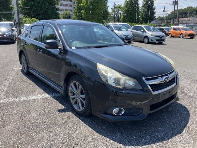 SUBARU LEGACY B4 2013