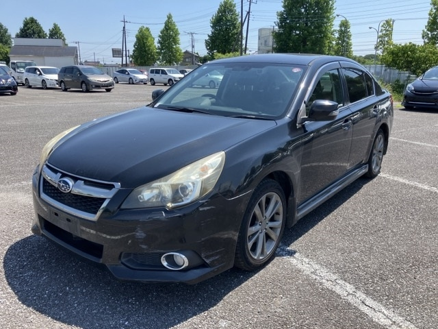 SUBARU LEGACY B4 2013