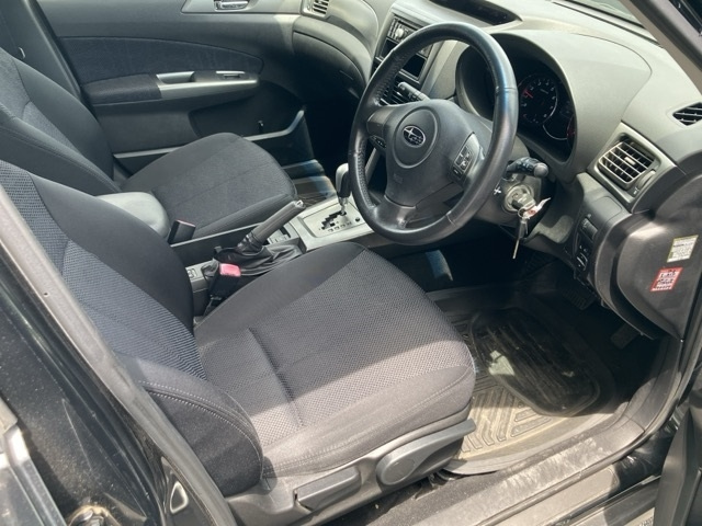 SUBARU FORESTER 2012