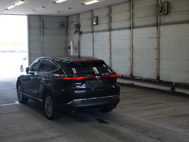 TOYOTA HARRIER 2021