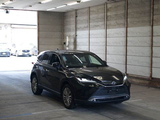 TOYOTA HARRIER 2021