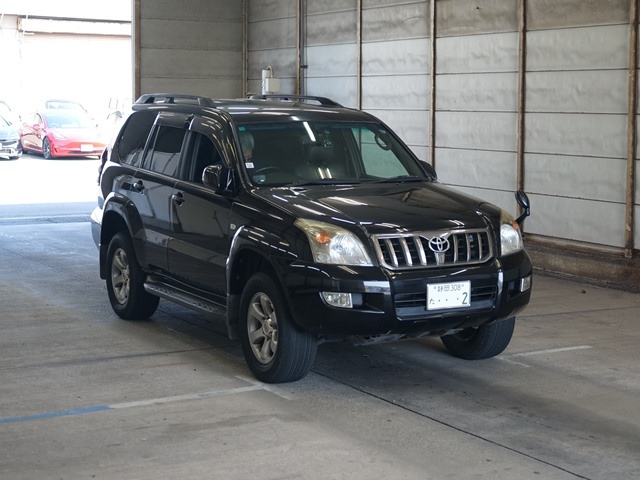 TOYOTA LAND CRUISER PRADO 2008