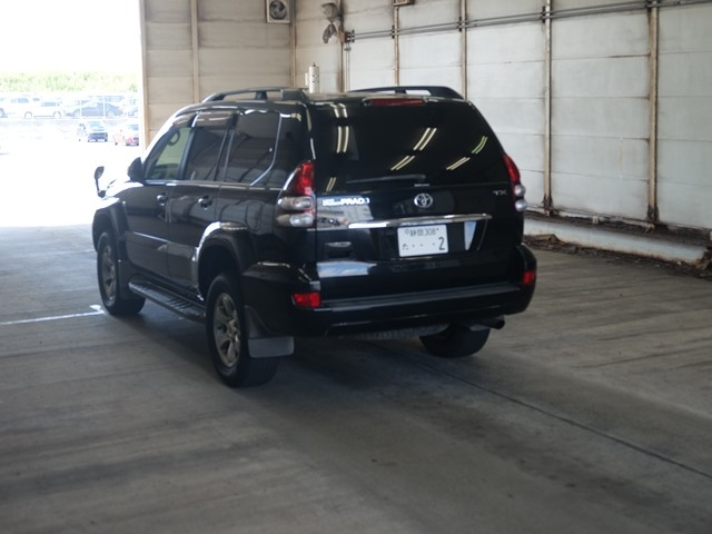 TOYOTA LAND CRUISER PRADO 2008