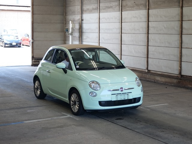 FIAT 500C 2015