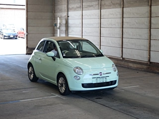FIAT 500C 2015