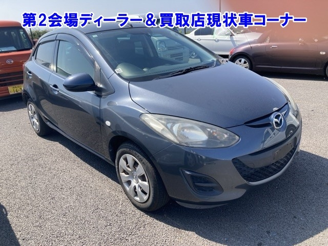 MAZDA DEMIO 2012