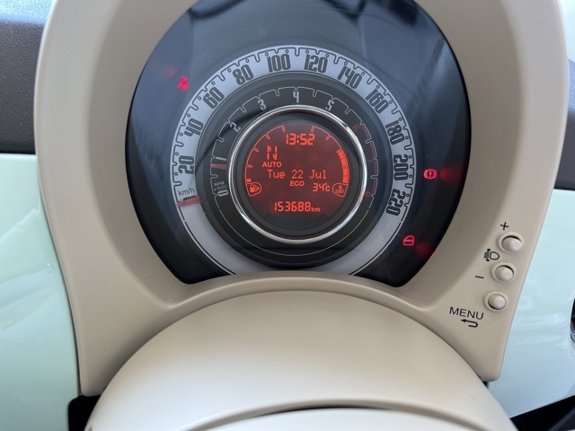 FIAT 500C 2015
