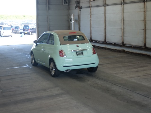 FIAT 500C 2015